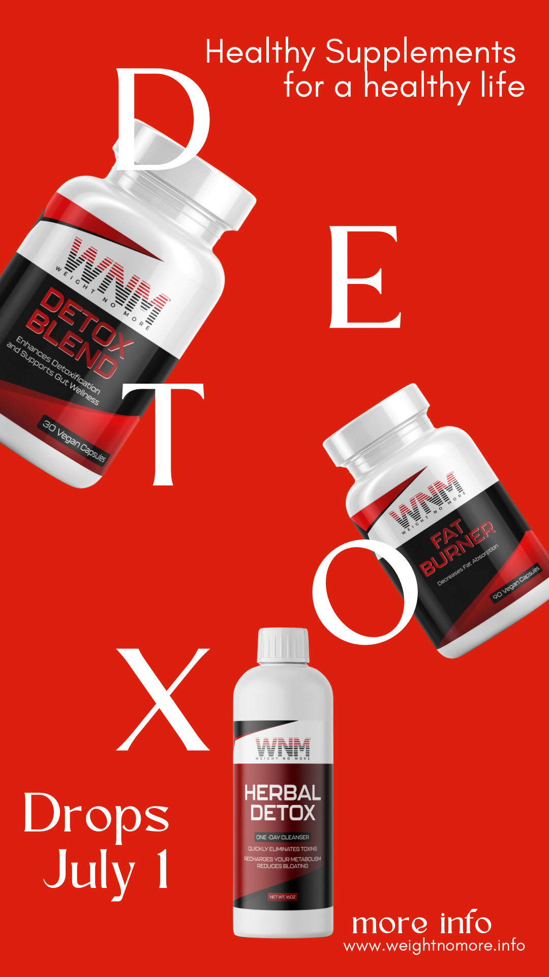 WNM Detox Supplements