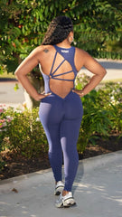 Back to Bold  Bodysuit  Navy