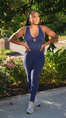 Back to Bold  Bodysuit  Navy