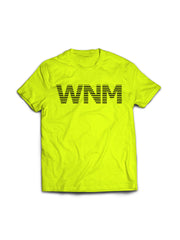 Neon Yellow WNM Logo T-Shirt