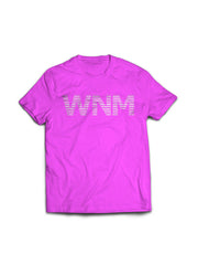 Pink WNM Logo T-Shirt