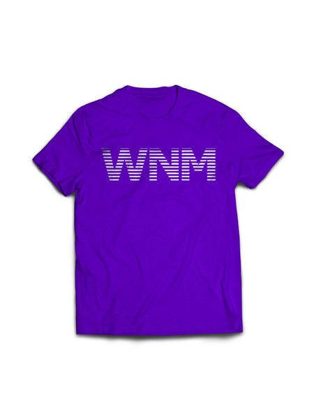Purple WNM Logo T-Shirt