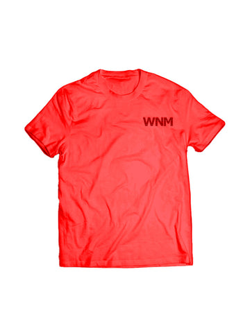 Red WNM Front Pocket Logo