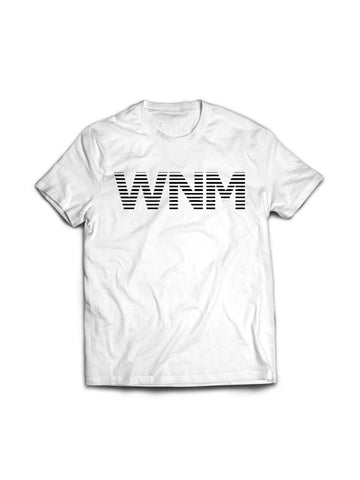 White WNM Logo T-Shirt